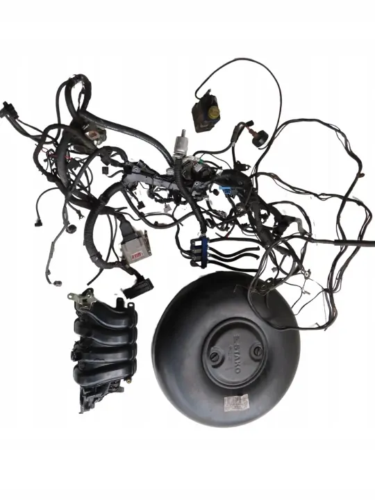 Gas-Anlage Toyota Yaris II 1.33 Benzin 2009-2011 OEM 17127888885 image 2