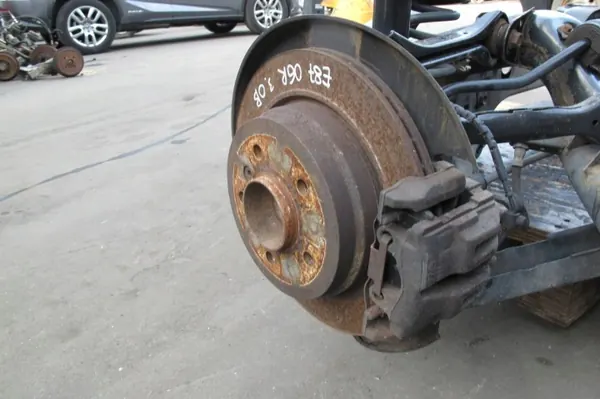 Suspension arrière BMW 1 E87 OEM - Ensemble complet image 4