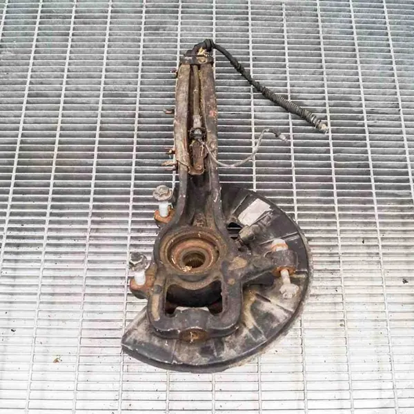 Porsche Cayenne (9PA) 2005 Mozzo ruota anteriore sinistro image 3