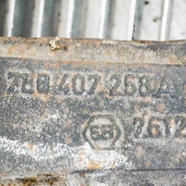 Porsche Cayenne (9PA) 2005 Mozzo ruota anteriore sinistro image 6