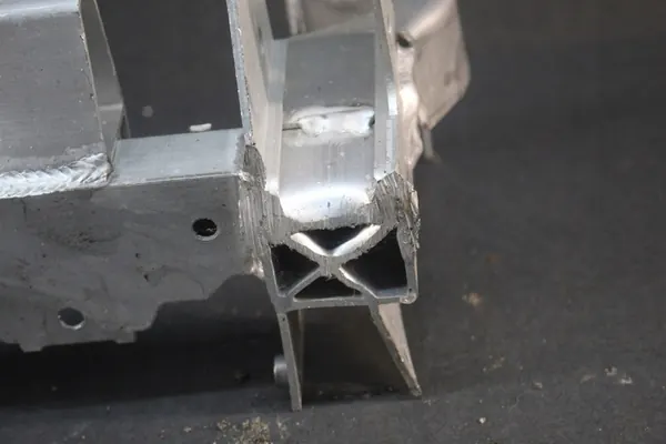 Poutre avant inférieure pour Classe A CLA 246 A24666200019 image 5