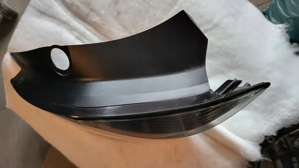 Opel Astra H III Lift Bakljus Höger 13222325 image 3