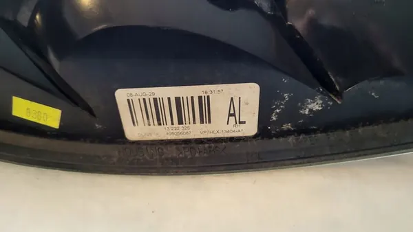 Opel Astra H III Lift Bakljus Höger 13222325 image 5