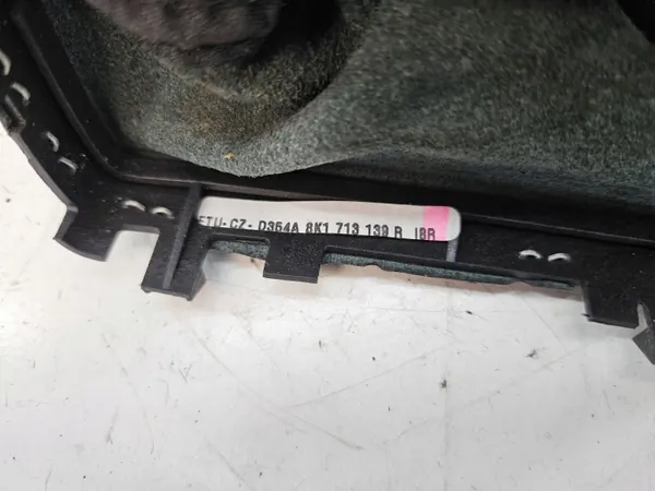Manchon de levier de vitesse OEM 8K1713139R Audi A4 B8 image 5