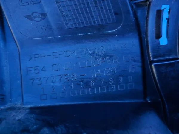 Support de pare-chocs avant gauche MINI F54 7370799 image 2