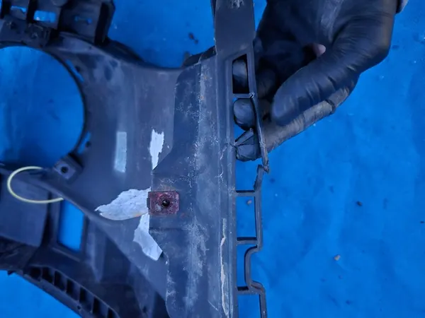 Support de pare-chocs avant gauche MINI F54 7370799 image 3