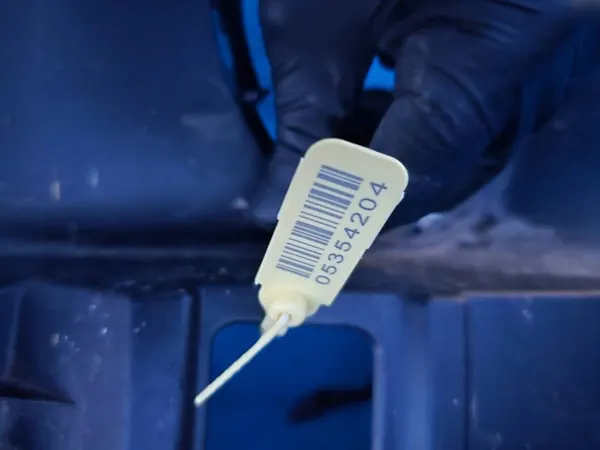 Support de pare-chocs avant gauche MINI F54 7370799 image 4