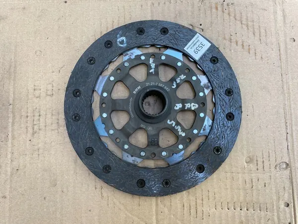 Conjunto de embreagem BMW E60 E61 E81 E87 E90 E91 E92 E93 image 4