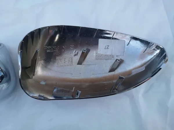 Spegelkåpa Set Fiat 500 07-R Krom OEM 735412291 image 10
