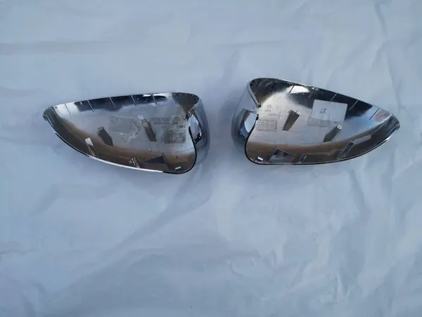 Spegelkåpa Set Fiat 500 07-R Krom OEM 735412291 image 3