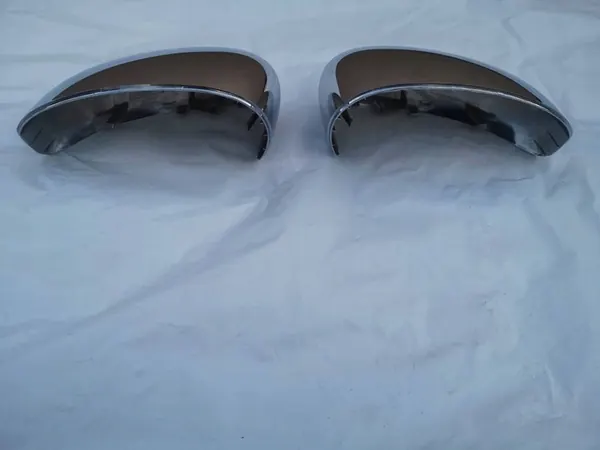Spegelkåpa Set Fiat 500 07-R Krom OEM 735412291 image 4