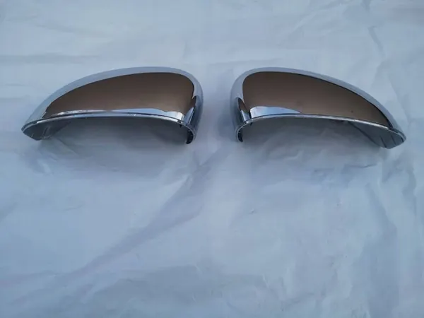 Spegelkåpa Set Fiat 500 07-R Krom OEM 735412291 image 5