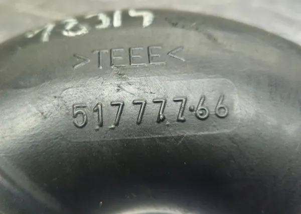 Manguera intercooler Fiat Punto III Fiorino 1.3 JTD 51777766 image 3