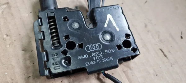 Audi A4 B9 Konepeltilukko OEM 8W0823509 - Etu image 3