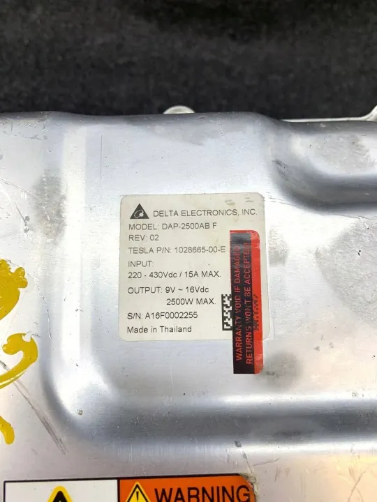 Tesla OEM 1028665-00-E Växelriktare för Model S 17R image 4