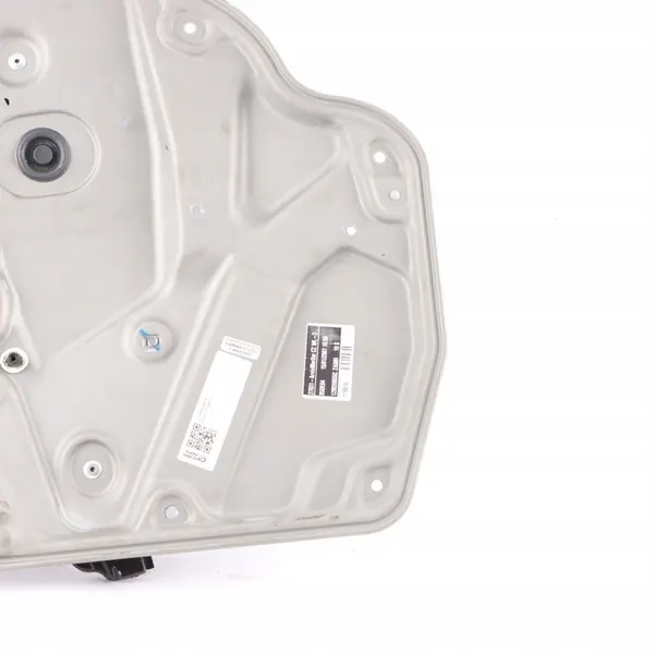 Mecanismo do elevador de vidro traseiro esquerdo Skoda Octavia II 1Z0839461A image 3