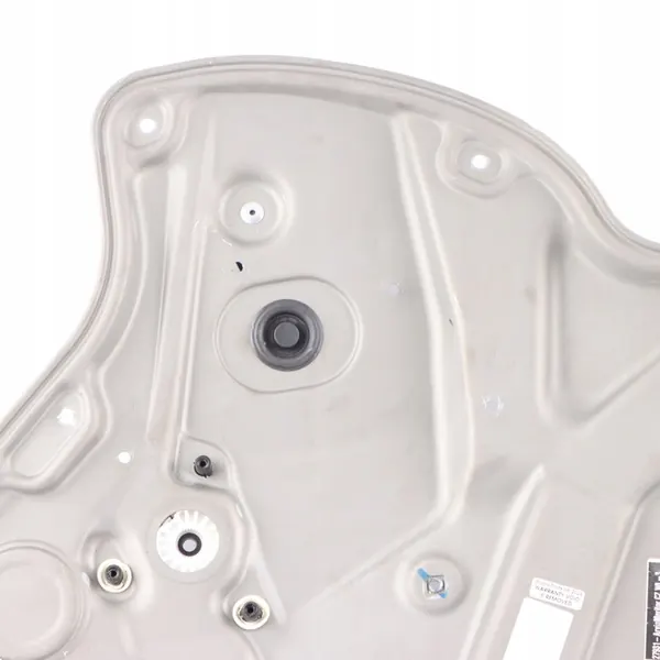 Mecanismo do elevador de vidro traseiro esquerdo Skoda Octavia II 1Z0839461A image 4