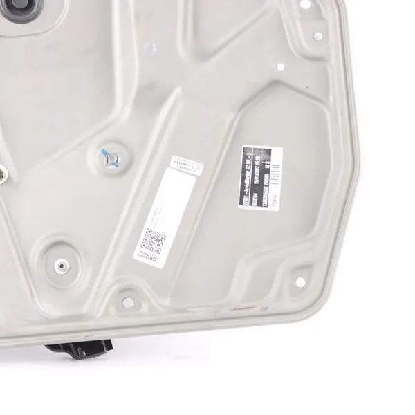 Mecanismo do elevador de vidro traseiro esquerdo Skoda Octavia II 1Z0839461A image 6