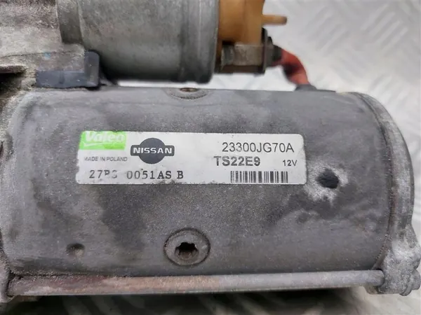 Motor de arranque Nissan X-Trail 2.0 dCi 4x4 Diesel 23300-JG70A image 2