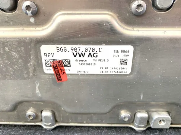 Wechselrichter Volkswagen OEM 3G0907070C - Gebraucht image 4