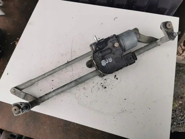 Etupyyhkijän mekanismi VW Golf V VI 1K1955023G image 2