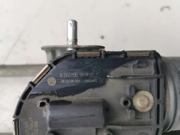 Etupyyhkijän mekanismi VW Golf V VI 1K1955023G image 3