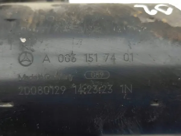 Arrancador Mercedes-Benz A W169 2008 image 7