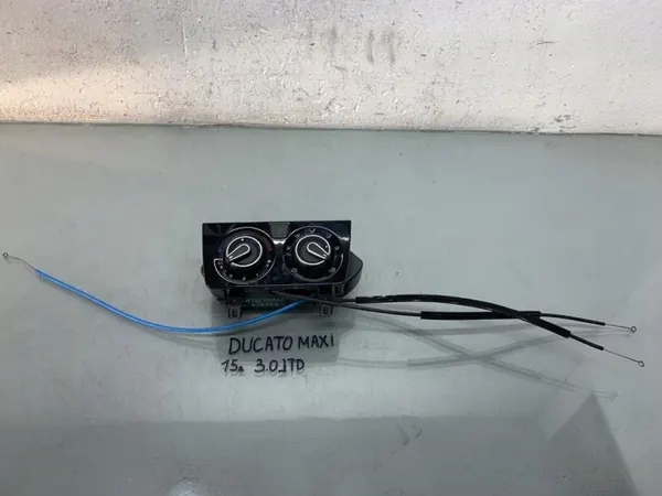 Panneau de commande climatisation OEM 11111 Fiat Ducato III image 2