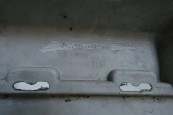 Takapuskuri OEM A2208800140 Mercedes S W220 image 10