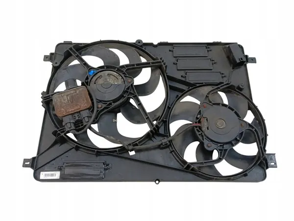 Kylfläkt Volvo XC60 I S60 II V80 II V60 D3 D4 image 2