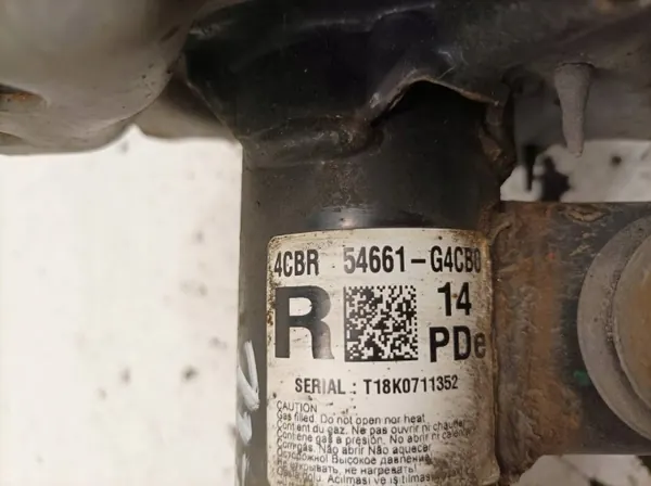 Rechter Vorderer Stoßdämpfer OEM 54661-G4CB0 image 3