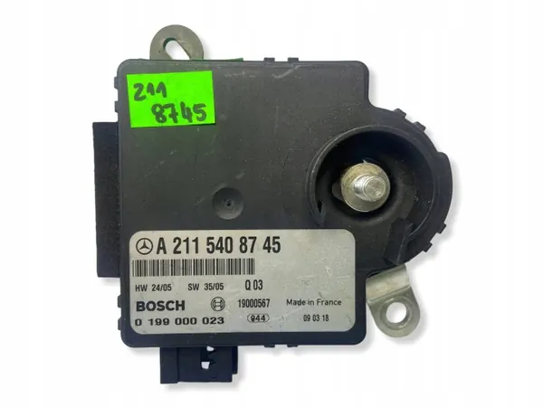 Module Contrôle Batterie Mercedes OEM A2115408745 image 2