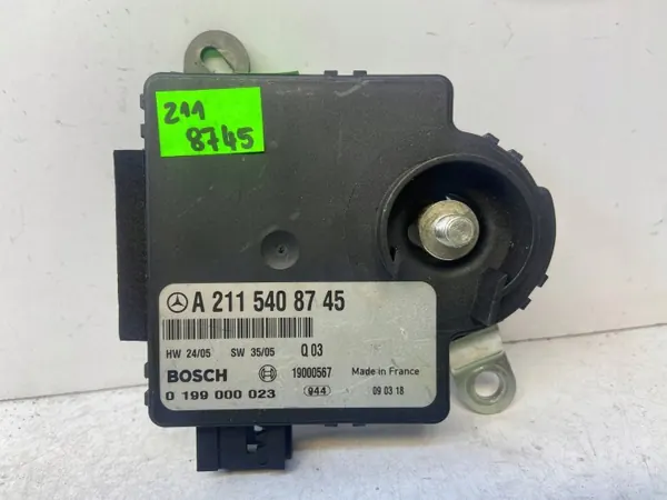 Module Contrôle Batterie Mercedes OEM A2115408745 image 5