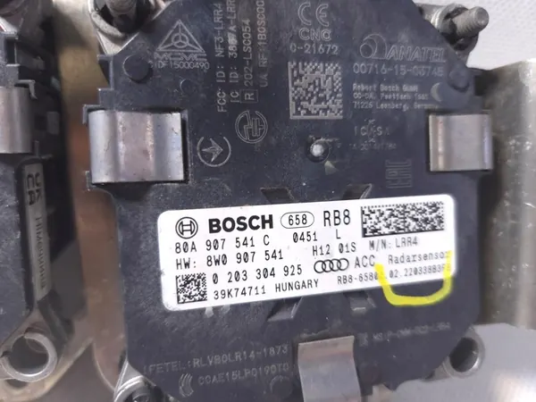 AUDI Q5 SQ5 II RADAR ACC SENSOR VÄNSTER 80A907541C HÖGER 80A907561C image 4
