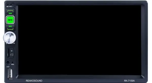 Accesorio Radio Android OEM AM RK-7157B 2-DIN image 2