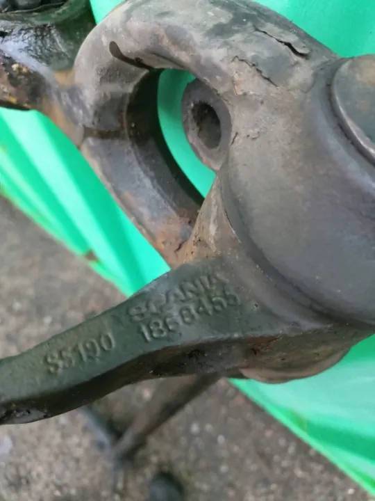 Cilindro de inclinação cabina Scania R410 Euro6 OEM 1868455 image 4