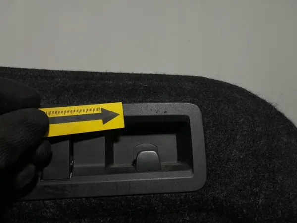 Funda de maletero derecha Skoda Superb III OEM 3V5867428AQ image 5