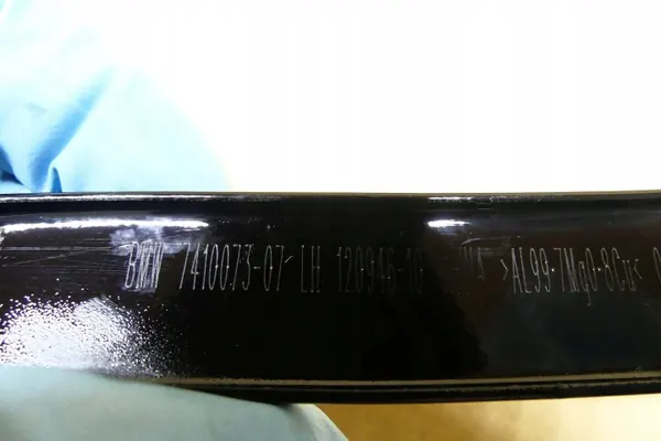 OEM 7410073 BMW X3 G01 LCI Fensterleiste Links Hinten image 7