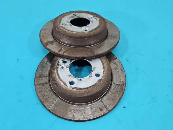 OEM IMPRK1505748 Bromsskivor & Belägg Bak Hyundai i20 image 3