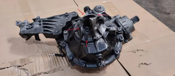 Réducteur différentiel avant OEM A4473300102 Mercedes V-Class image 7