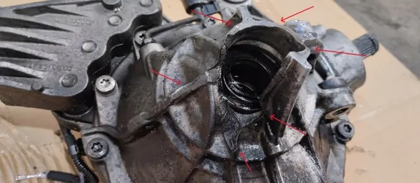 Réducteur différentiel avant OEM A4473300102 Mercedes V-Class image 8