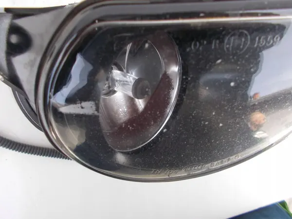 Grille de phares antibrouillard avant Audi A3 8P 8P4807682B image 4