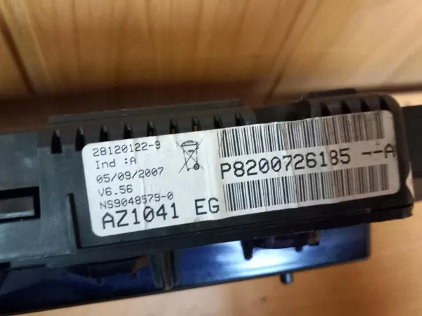 Quadro Instrumentos OEM P8200726185A Renault Espace IV image 3