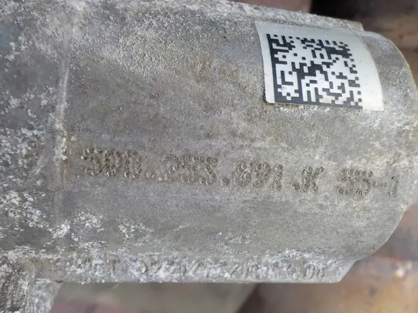 VW Golf VII 1.6 TDI Katalysator OEM 5Q0131701BF image 5