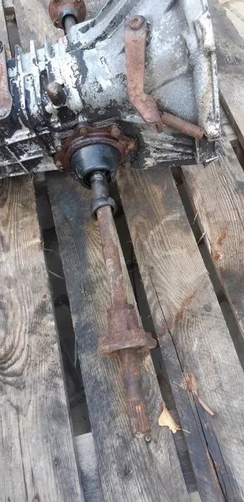 Arbre de transmission Fiat 126p image 3