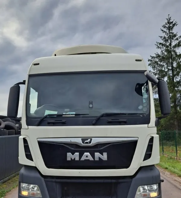 Cabine de couchage MAN TGX Euro 6 - Qualité OEM d'occasion image 2