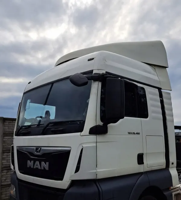Cabine de couchage MAN TGX Euro 6 - Qualité OEM d'occasion image 3