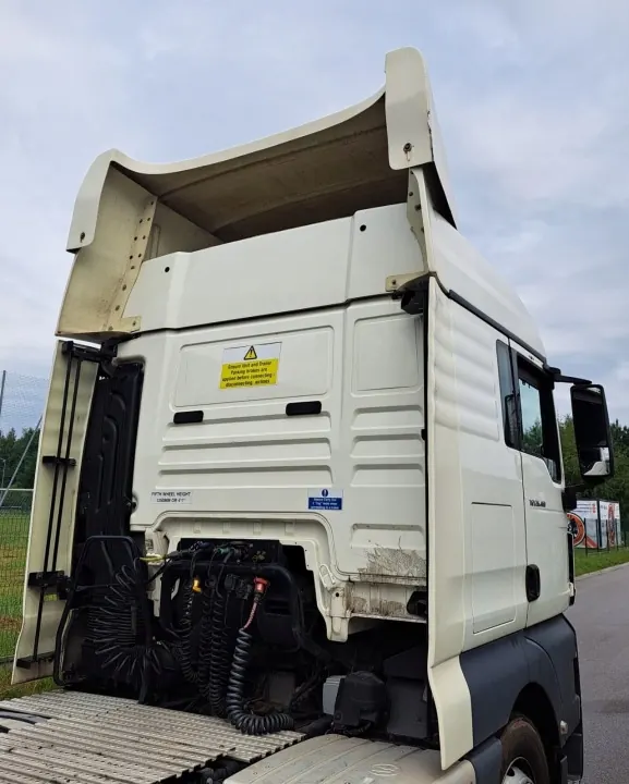 Cabine de couchage MAN TGX Euro 6 - Qualité OEM d'occasion image 6