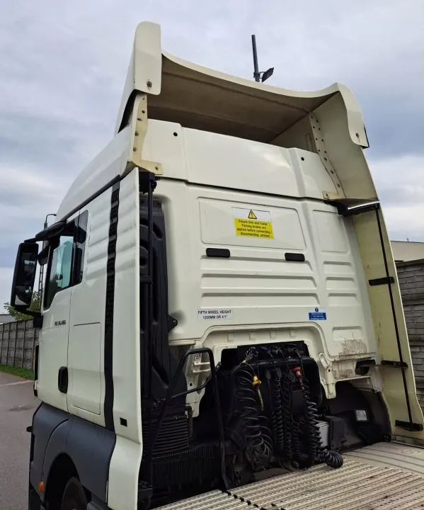 Cabine de couchage MAN TGX Euro 6 - Qualité OEM d'occasion image 7