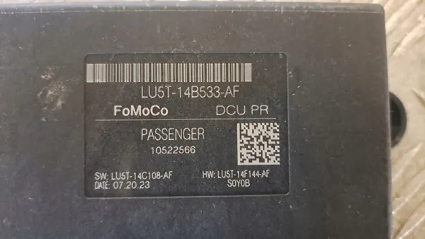Ford Puma MK2 2023 Rechter Voor Module LU5T-14B533-AF image 3